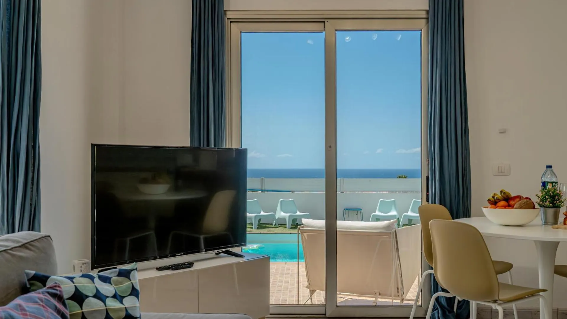 Bungalow Apartment With Private Pool & Ocean Views Costa Adeje