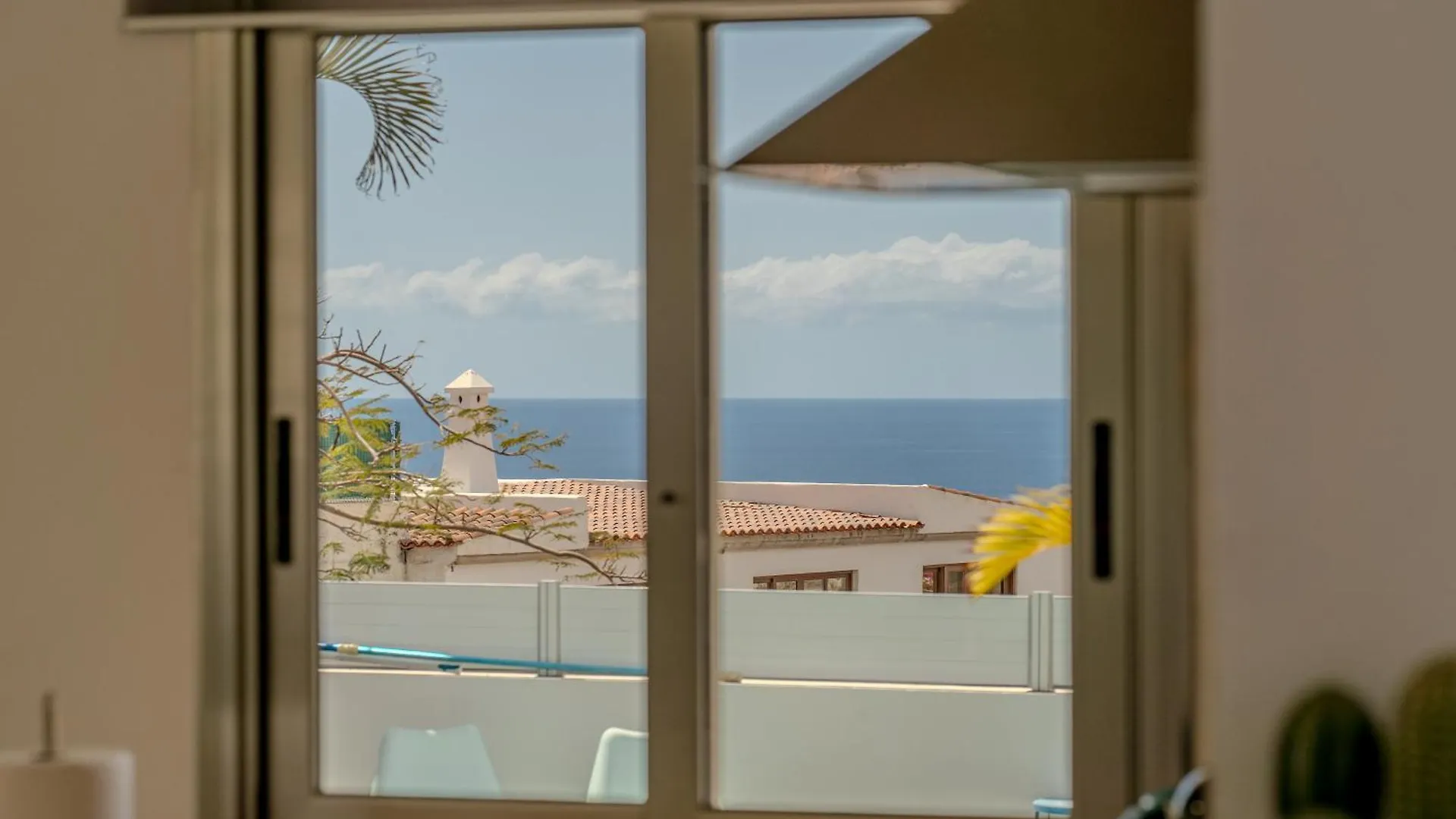 Bungalow Apartment With Private Pool & Ocean Views Costa Adeje  Spain