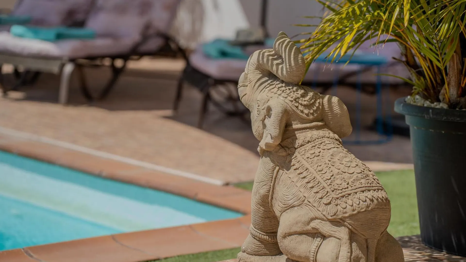 Bungalow Apartment With Private Pool & Ocean Views Costa Adeje   Costa Adeje (Tenerife)