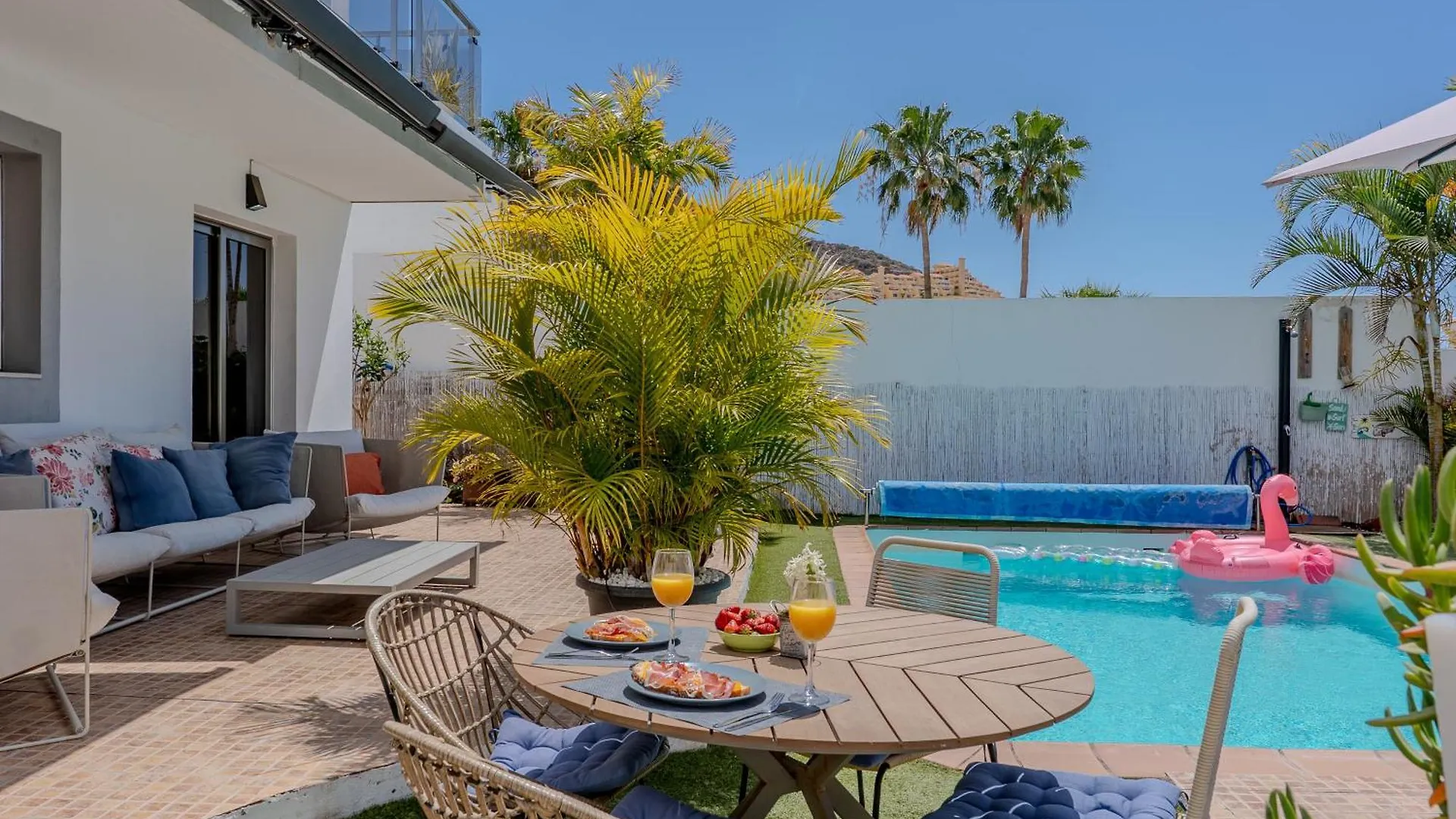 Bungalow Apartment With Private Pool & Ocean Views Costa Adeje   Costa Adeje (Tenerife)