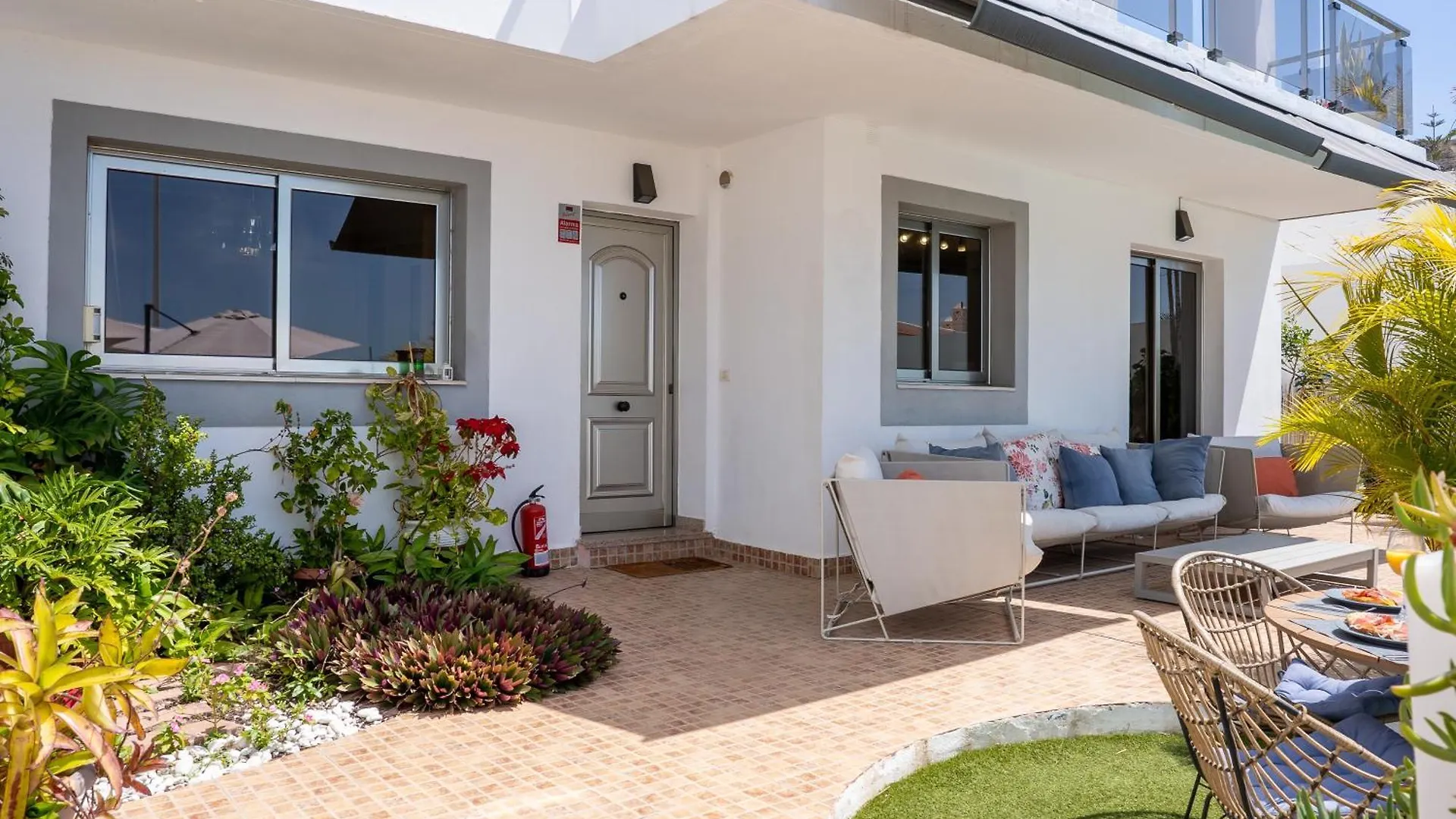 Bungalow Apartment With Private Pool & Ocean Views Costa Adeje  Spain